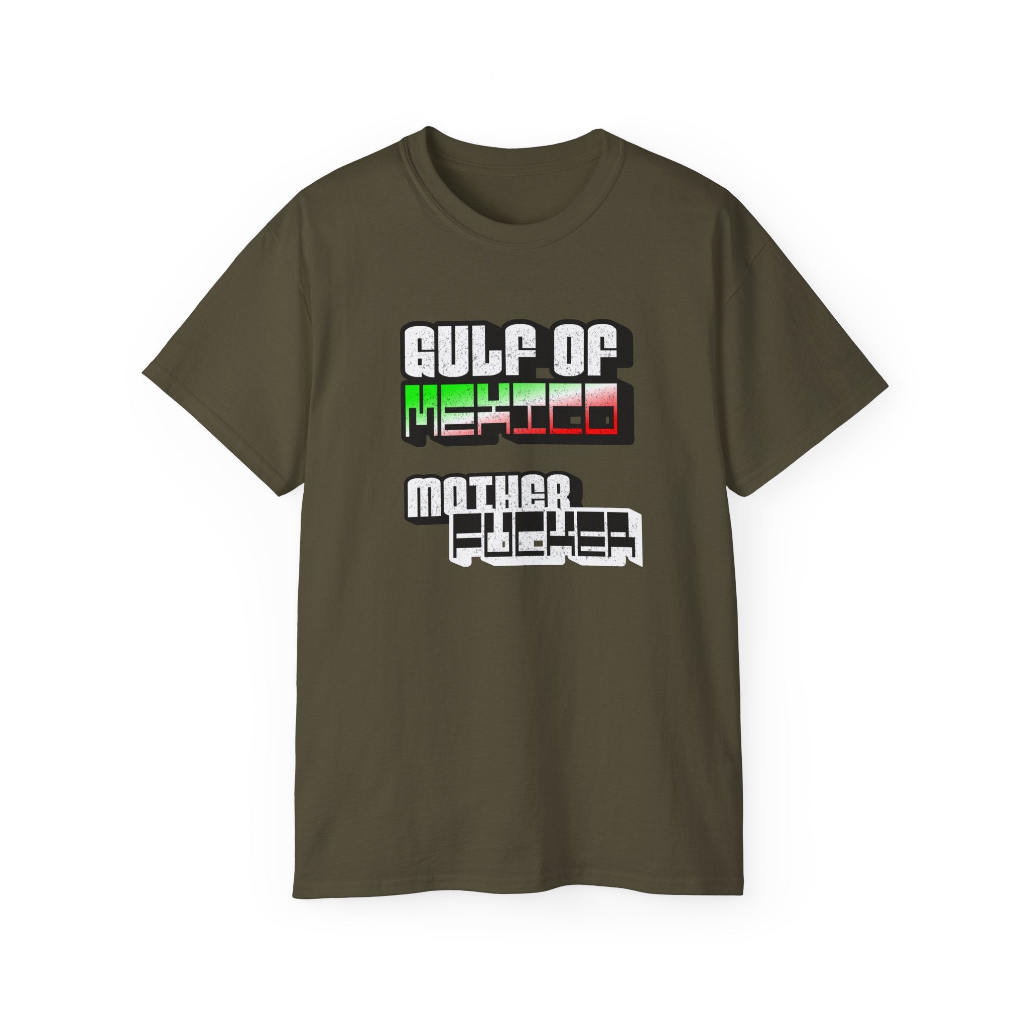 Gulf Of Mexico Mother Fucker - Unisex Ultra Cotton Tee - Damned Threads